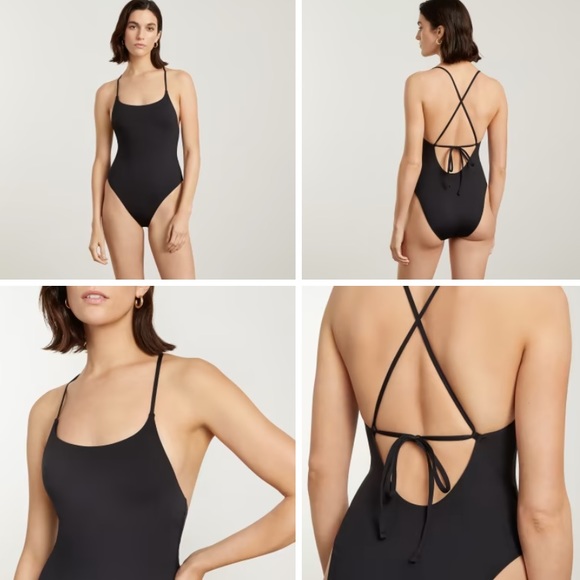 EVERLANE Black One-piece Medium, brand new - Picture 4 of 10